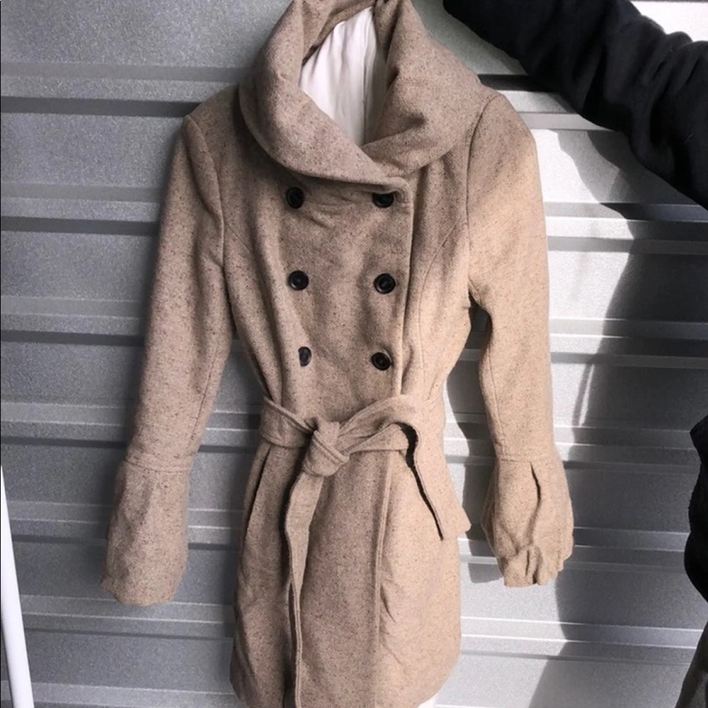 Zara wool blended coat